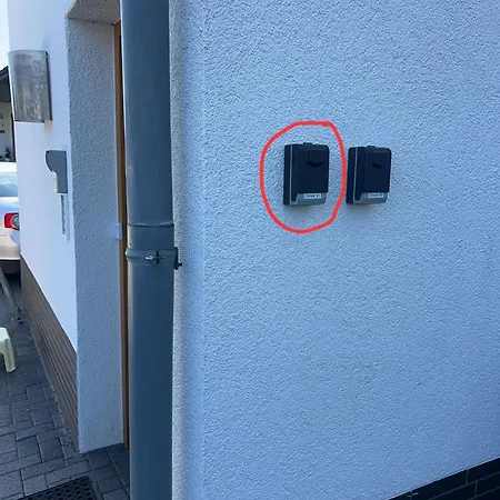 Homestay szállás 1 Inkl Eigenem Bad Und Parkplatz Waldböckelheim