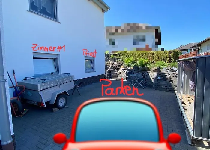 1 Inkl Eigenem Bad Und Parkplatz *