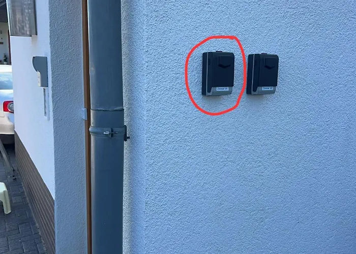 Privat bolig 1 Inkl Eigenem Bad Und Parkplatz Waldböckelheim